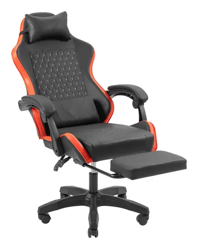 MGC-X Silla para videojuegos de PC Asiento acolchado Negro, Rojo - Imagen 7