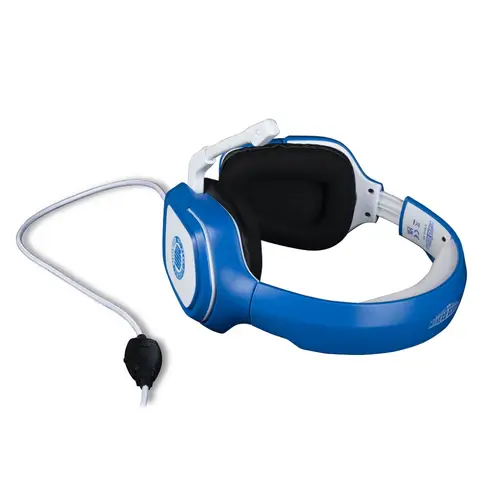 My Hero Academia 80761117846 auricular y casco Auriculares Alámbrico Diadema Juego Azul, Blanco - Imagen 2