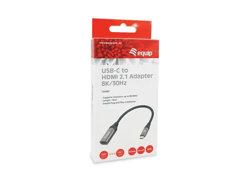 Adaptador USB-C a HDMI 2.1, 8K/30Hz - Imagen 5