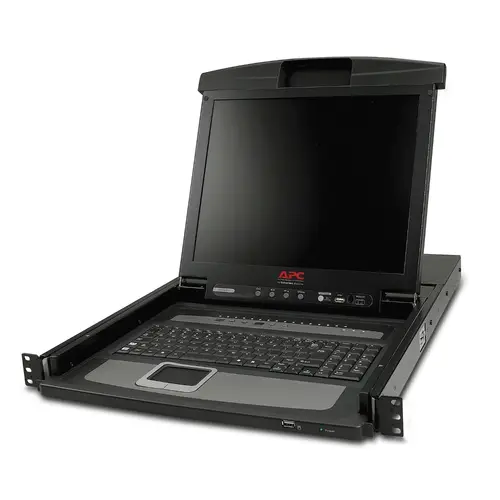 AP5816 consola de rack 43,2 cm (17") Negro 1U - Imagen 1