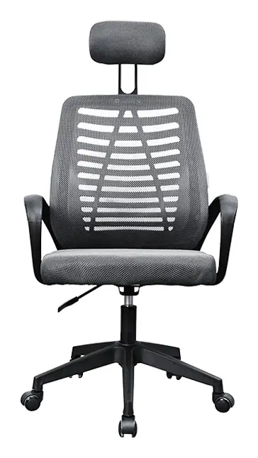 MGC-ERGOB Asiento acolchado Respaldo de malla