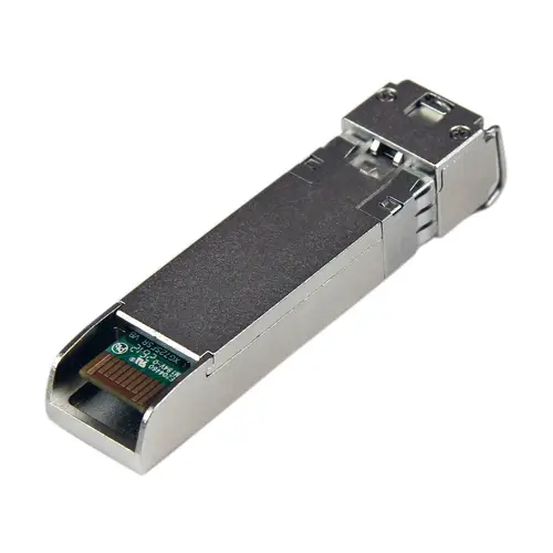 Módulo Transceptor SFP+ Compatible con FET-10G - 10GBASE-USR de Cisco - Fibra Multimodo (MMF) 10GbE - SFP+ Ethernet Gigabit 10Gb- LC - 300m - 850nm - Cisco Nexus 2000 DDM - Imagen 2