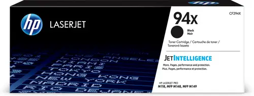 Cartucho de Tóner Original LaserJet 94X negro de alta capacidad - Imagen 1