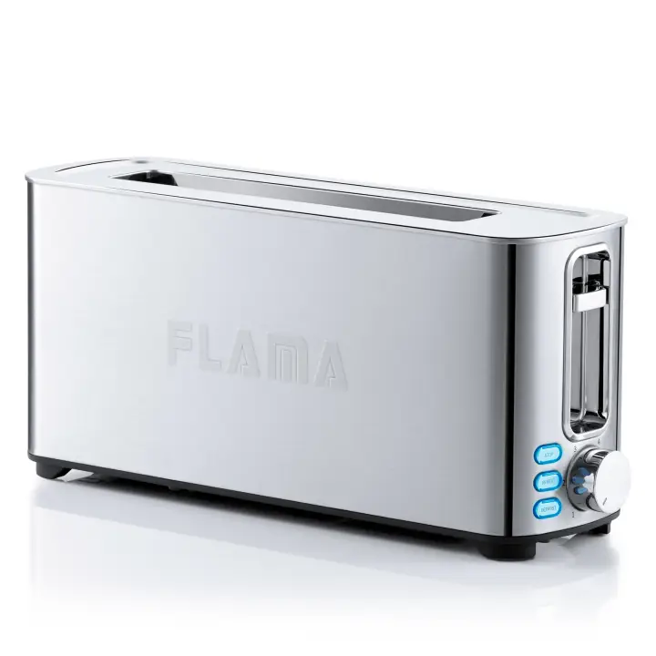 966FL 1 rebanada(s) 1050 W Acero inoxidable