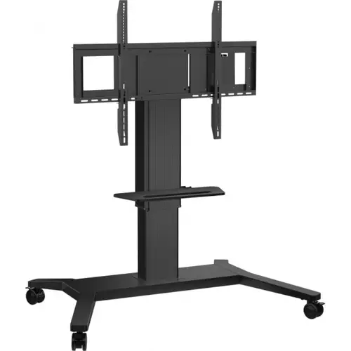 VB-STND-002 soporte para pantalla de señalización 2,18 m (86") Negro - Imagen 10