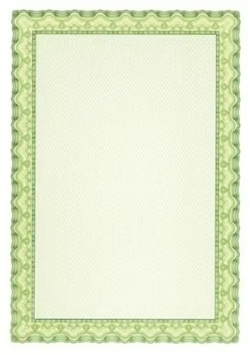 PAPEL DIPLOMA A4 APLI 115g 10h VERDE ESM