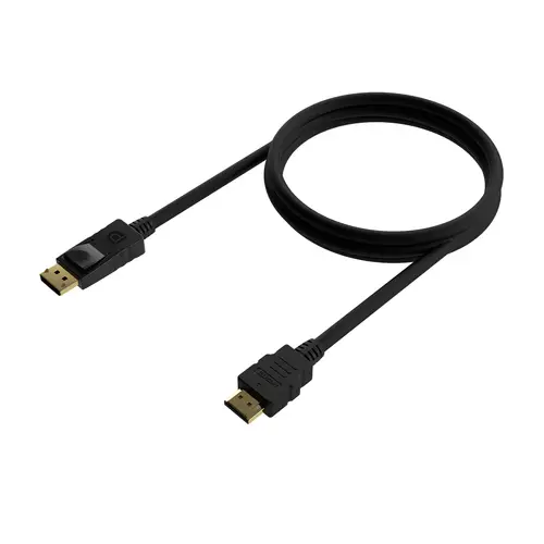Cable Conversor DISPLAYPORT a HDMI, DP/M-HDMI/M, Negro, 0.5M - Imagen 2