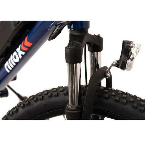 X6 PLUS Negro, Azul Aluminio 69,8 cm (27.5") 21 kg - Imagen 12