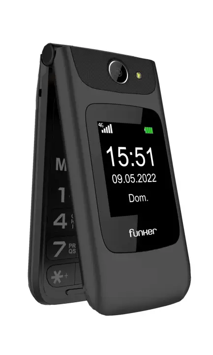 C200 COMFORT 4G 6,1 cm (2.4") 112,9 g Negro Teléfono para person..