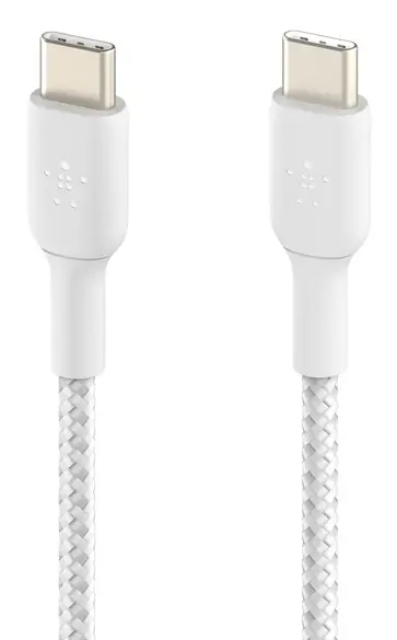 BoostCharge cable USB 2 m USB C Blanco