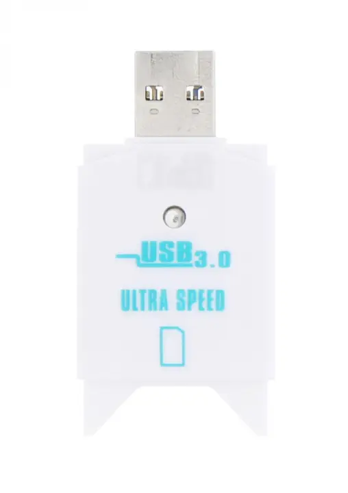 READERSD3 lector de tarjeta USB 3.2 Gen 1 (3.1 Gen 1) Interno Blanco