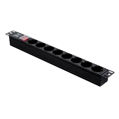 Regleta 8 Schuko 1U - Imagen 1