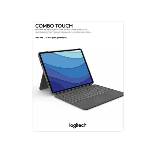 920-010211 teclado para móvil QWERTY Español Smart Connector Gris - Imagen 17