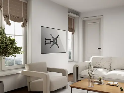 Soporte de pared para TV de movimiento completo de 23"-55 - Imagen 12