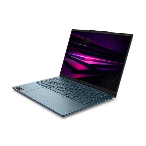 Yoga Slim 7 14AGP11 Copilot+ PC AMD Ryzen AI 7 445 Portátil 35,6 cm (14") WUXGA 16 GB LPDDR5x-SDRAM 1 TB SSD Wi-Fi 7 (802.11be) Windows 11 Home Verde azulado Español - Imagen 4