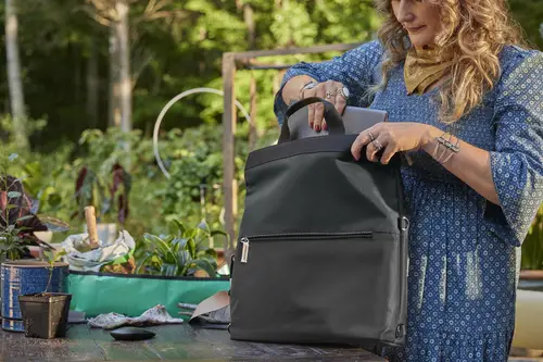 Bolso de mano de mochila para ordenador portátil convertible de 14 pulgadas - Imagen 8