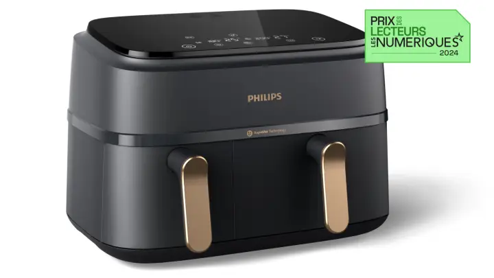 3000 series NA352/00 Airfryer con doble cesta