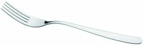 TENEDOR LACOR ACERO INOX PLATA