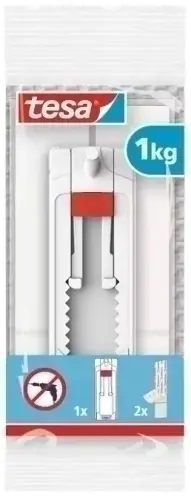 CLAVO ADHESIVO TESA AJUSTABLE PARED 1KG