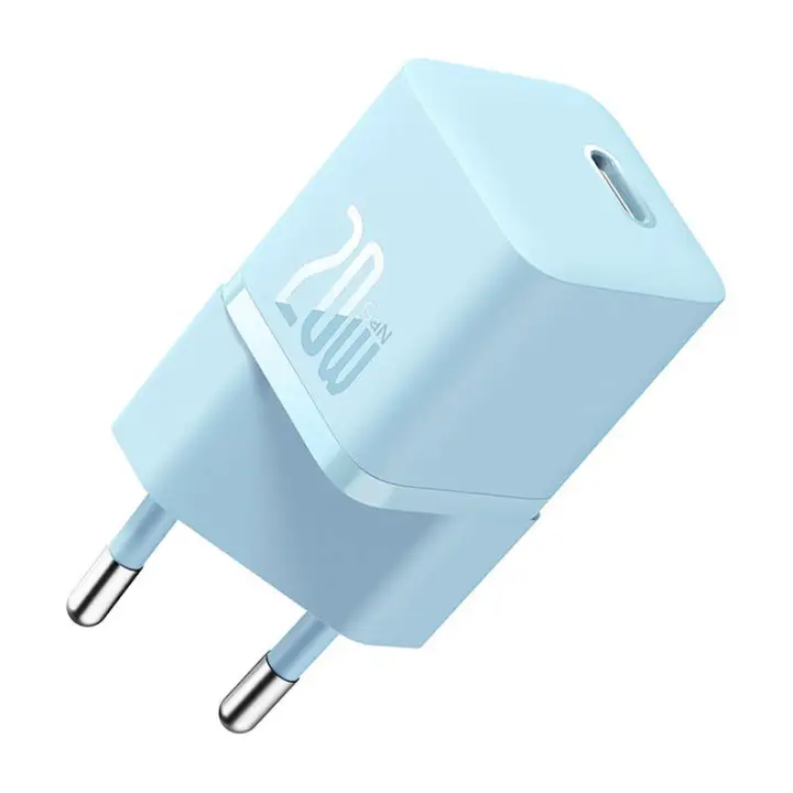 GaN5 20W Mini Universal Azul Corriente alterna Carga rápida Interior