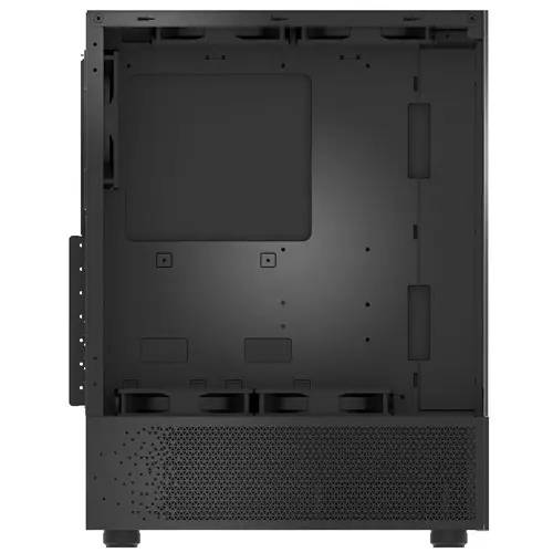 Invader X Mini Midi Tower Negro - Imagen 2