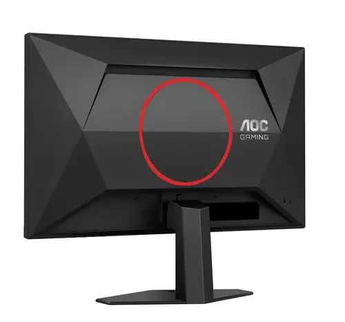 G4 Q24G4RE pantalla para PC 60,5 cm (23.8") 2560 x 1440 Pixeles Quad HD LED Negro, Rojo - Imagen 12