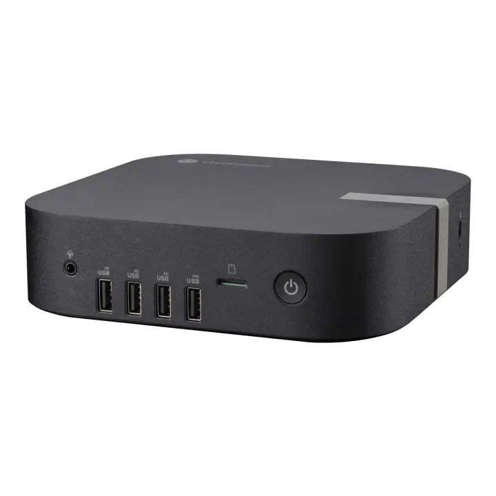 Chromebox CHROMEBOX5-S7009UNA Intel® Core i7 i7-1355U 16 GB DDR4-SDRAM 256 GB SSD ChromeOS Mini PC Negro