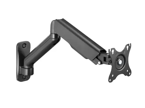 Soporte de pared para un monitor de 17«-32», longitud del brazo:450mm - Imagen 2