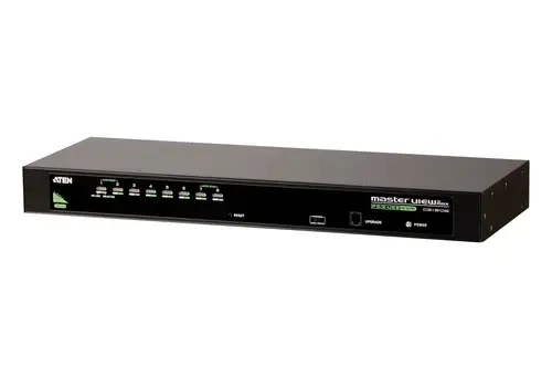 CS1308 interruptor KVM Montaje en rack Negro - Imagen 1