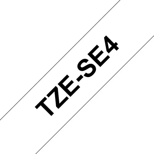 TZE-SE4 cinta para impresora de etiquetas TZ - Imagen 4