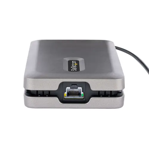 Adaptador Multipuertos USB-C - Vídeo USB Tipo C con Modo Alt de DP - HDMI 2.0 4K -VGA - Docking Station USB-C para 2 Monitores - PD de 100W con Pass-Through - Hub Adaptador MST - Imagen 7