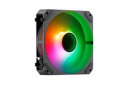 Gaming Ventilador Arclight 2.0 Pack 3 en 1 Negro, Iluminación ARGB y Capacidad de Conectarlos en Serie (Clic&Go) - Imagen 1