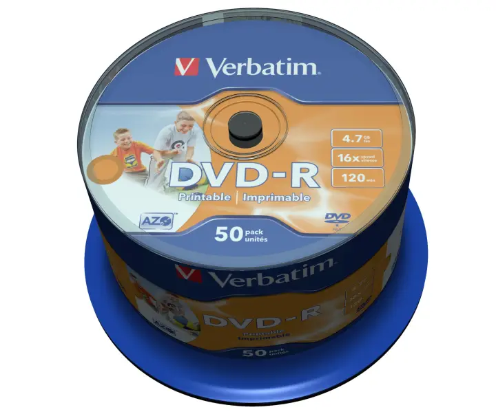 43533 DVD en blanco 4,7 GB DVD-R 50 pieza(s)