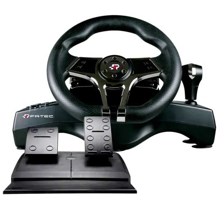 Hurricane MKII Negro Volante + Pedales Nintendo Switch, PC, PlayStation 4, Playstation 3