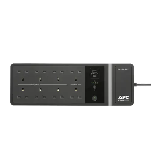 BE850G2-UK sistema de alimentación ininterrumpida (UPS) En espera (Fuera de línea) o Standby (Offline) 0,85 kVA 520 W - Imagen 7