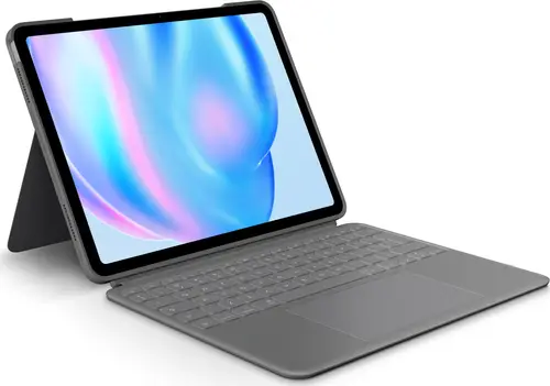 Combo Touch QWERTY Internacional de EE.UU. Smart Connector Gris - Imagen 10