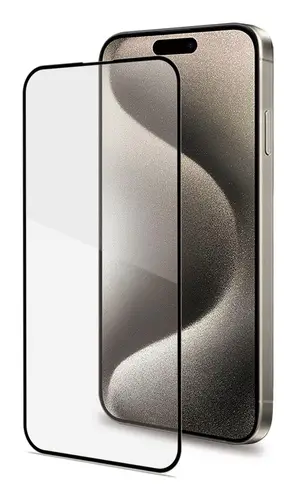 FULLGLASS1081BK protector de pantalla o trasero para teléfono móvil Apple 1 pieza(s) - Imagen 1