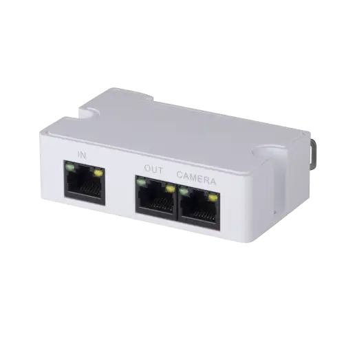 (PFT1300) REPETIDOR POE+LAN 1 PUERTO 802.3AF/AT CON SALIDA LOCAL, MAX 2UDS EN CASCADA