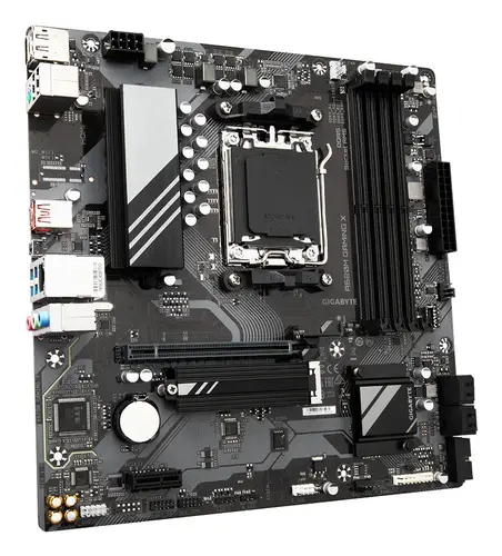 A620M GAMING X Placa base - Soporta CPUs AMD Ryzen 8000, VRM digital de 8+2+1 fases, hasta 8000MHz DDR5 (OC), 1xPCIe 4.0 M.2, LAN GbE, USB 3.2 Gen 2 - Imagen 3