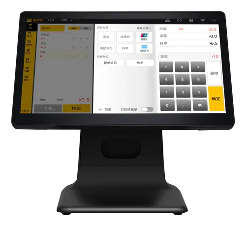 AIO B156.64.1000SO monitor POS 39,6 cm (15.6") 1920 x 1080 Pixeles Full HD LCD Pantalla táctil - Imagen 5