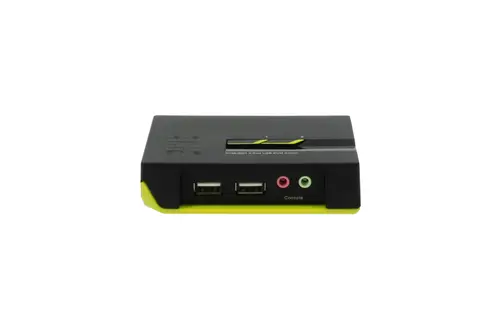 Switch KVM de 2 puertos USB con audio - Imagen 5