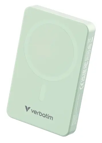 Charge 'n' Go Essentials 10000 mAh Cargador inalámbrico Verde - Imagen 1