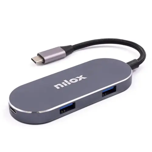 MINI-DOCKING USB-C: HDMI, 3 PUERTOS USB 3.0 Y USBC - Imagen 1