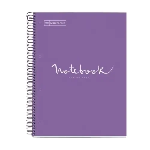 BLOCK MR EMOT.NB-1 DURA A4 80h 90g CD.5 - Pack de 5 unidades