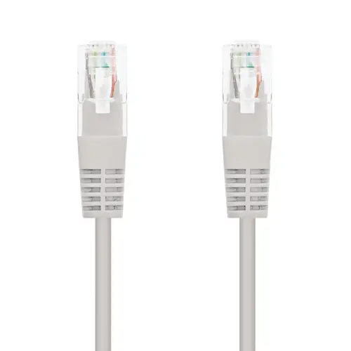 CABLE RED LATIGUILLO RJ45 CAT.5E UTP AWG24, 30 CM - Imagen 2