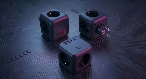 MDCUBE20 cargador de dispositivo móvil Negro - Imagen 7