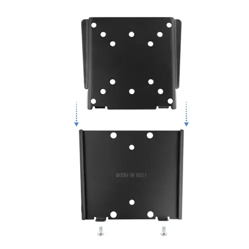 SOPORTE ULTRA DELGADO PARA MONITOR / TV LCD, PLASMA DE 10-23, NEGRO - Imagen 4