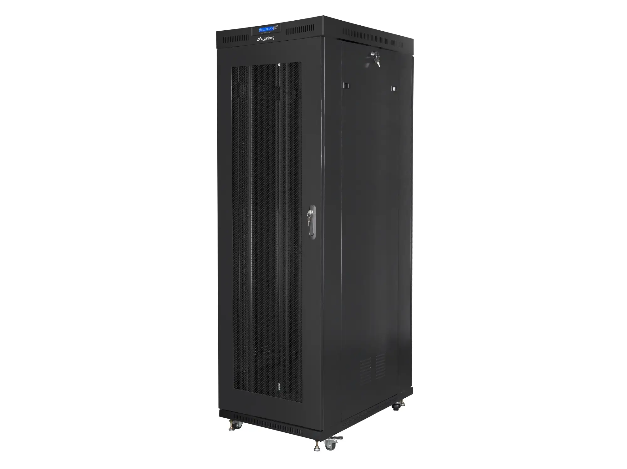 FF01-8227-23BL armario rack 27U Rack o bastidor independiente Neg..