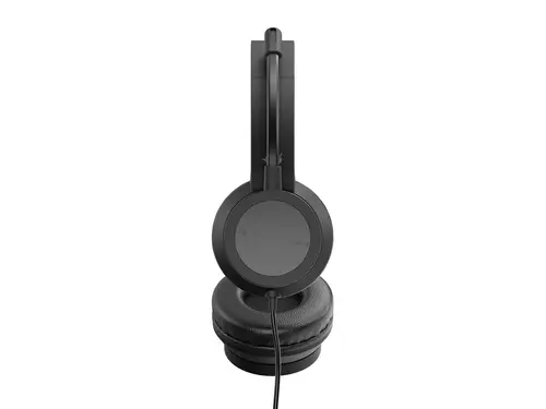 POLONA05BC auricular y casco Auriculares Alámbrico Diadema Llamadas/Música USB Tipo C Negro - Imagen 3