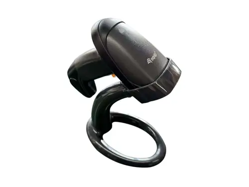 351023 lector de código de barras Lector de códigos de barras portátil 1D LED Negro - Imagen 6